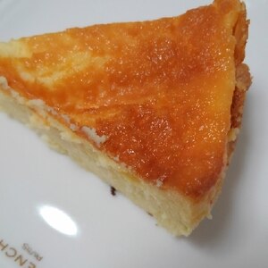 ずっと変わらないこの味☆1ボウルで極旨チーズケーキ